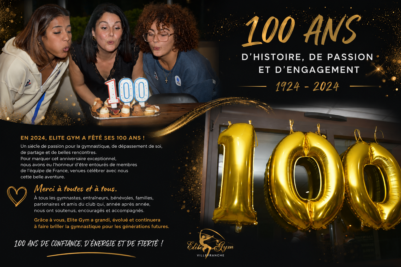 100 ans !!