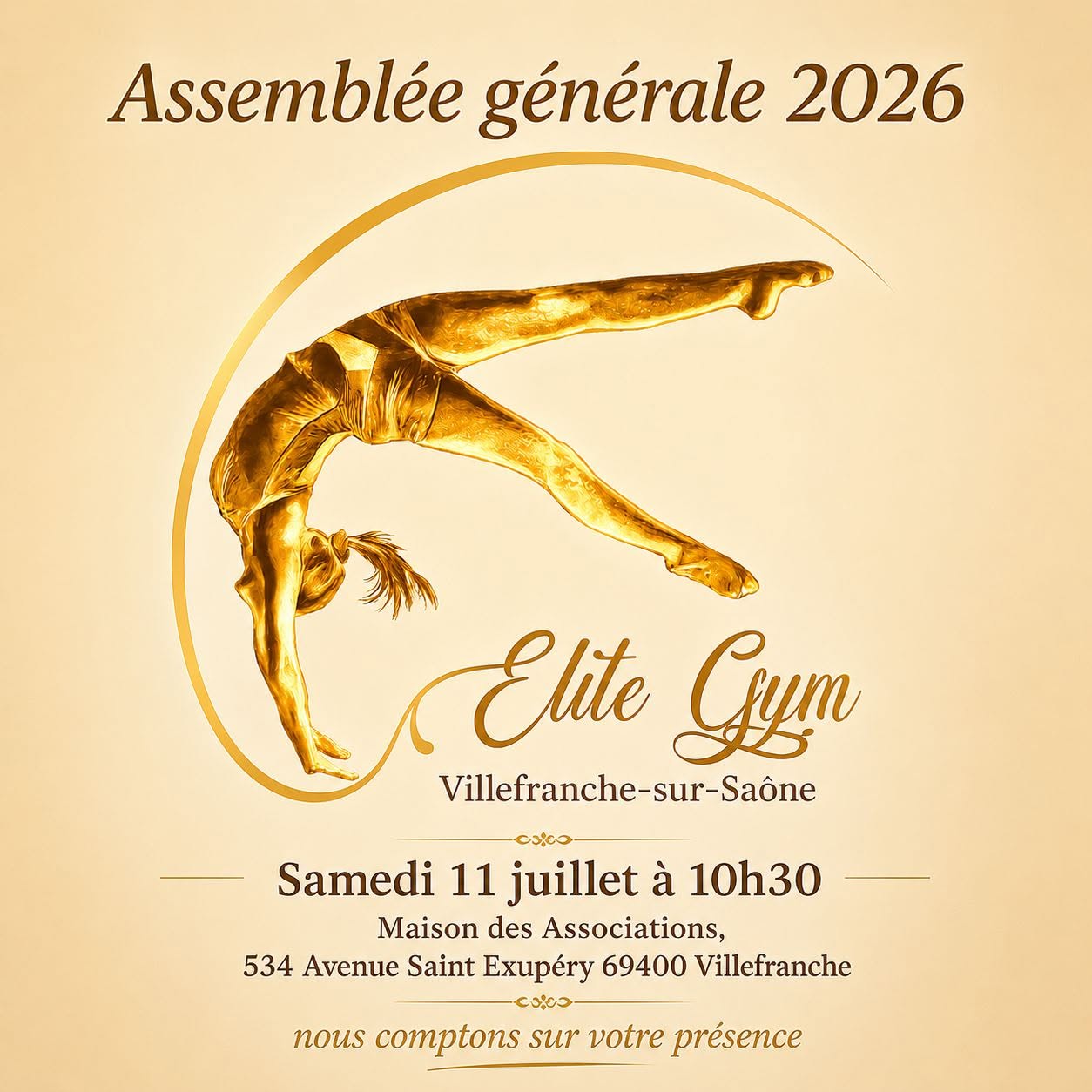 Assemblée Générale 2026